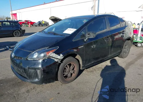 2014 Toyota Prius Three z USA, uszkodzony, nr VIN JTDKN3DU4E1781289